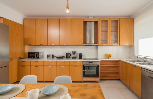 Agii Apostoli Apartment | Saltia Complex, Roof Garden,30 m. from sandy beach