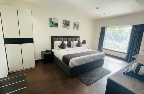Diplomatic Enclave Hotel | Saltstayz Select - Malcha & Chankyapuri