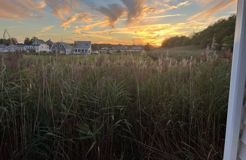 Brant Rock House | Salty Air & Beautiful Marsh Views: Paradise!