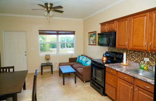 Spanish Wells Apartment | Salty Life - 1 bed, 1 bath with golf cart. 1 minute to the beach