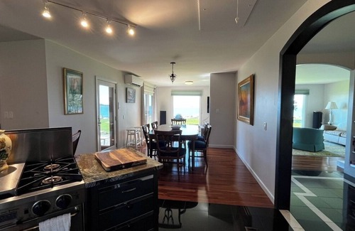 Port Clyde House | Salty Seas, stunning home with high-end fixtures & sweeping ocean views