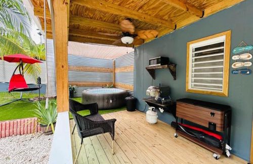 Barrero Apartment | Salty Wagon Studio - 4 min from Almendros Beach