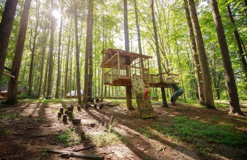 Saluda House | Saluda Summit Cabin at Cabin Fever