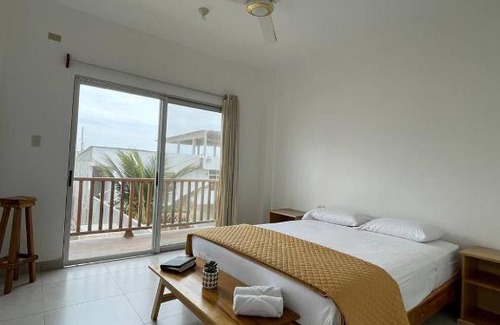 Coastal Region House | Samana Hostal, Puerto Engabao
