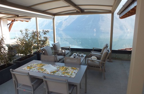 Anfo Apartment | Sambuco three-room apartment lake view