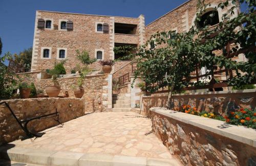 Samonas House | Samonas - Red villa Fliskouni