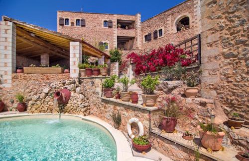 Samonas House | Samonas - Red villa Fliskouni