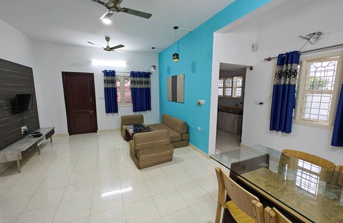 Rajajinagar Apartment | Sampada Homestay