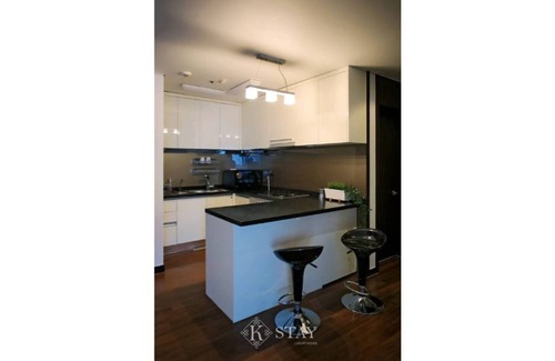 COEX House | SAMSEONG 270°WINDOW VIEW , 2BDR2BATH- 5MIN, GANGNAM-GU