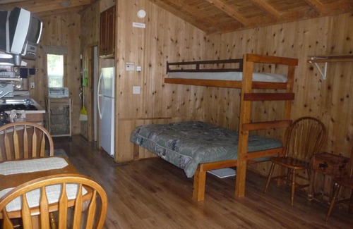 Paicines Resort | San Benito Camping Resort Studio Cabin 1