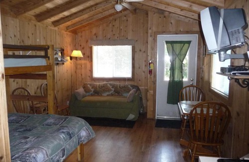Paicines Resort | San Benito Camping Resort Studio Cabin 1