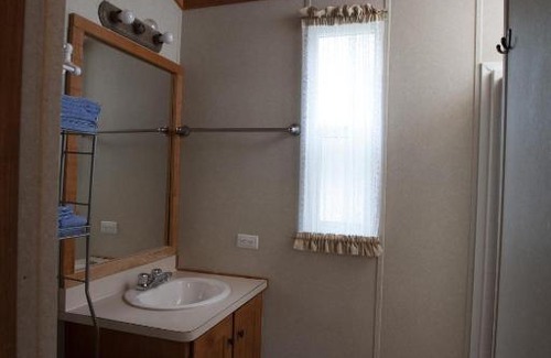Paicines Resort | San Benito Camping Resort Studio Cabin 1