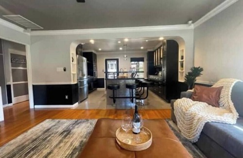 Rolando Village Villa | San Diego Villa with Huge Backyard, Hot Tub, Fire Pit, Grill, Outdoor TV & Bar