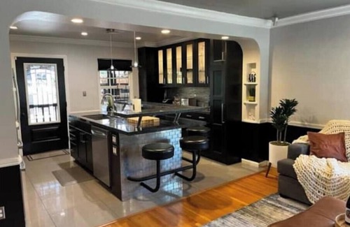 Rolando Village Villa | San Diego Villa with Huge Backyard, Hot Tub, Fire Pit, Grill, Outdoor TV & Bar