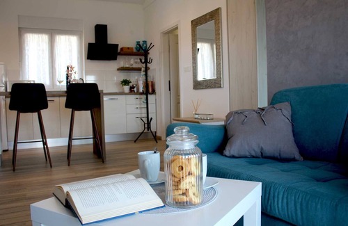 Rovinj Apartment | SAN FRANCESCO Studio with Sea View (Nikolina)