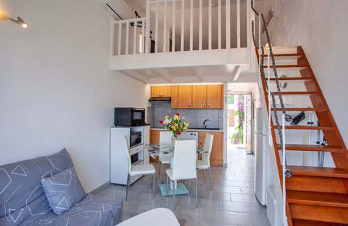 L'Ile-Rousse Apartment | San Lucianu - Appt vue mer et montagne