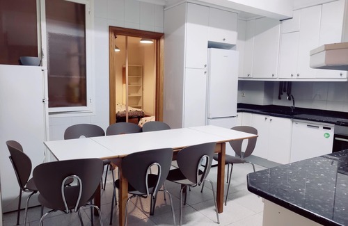 Gros Condo | SAN SEBASTIAN next to the BEACH, VERY SPACIOUS FLAT. Optional parking ESS00505