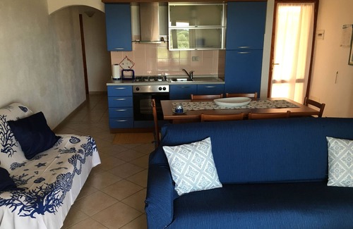 San Teodoro Apartment | San Teodoro apartment with breathtaking views equipped with every comfort