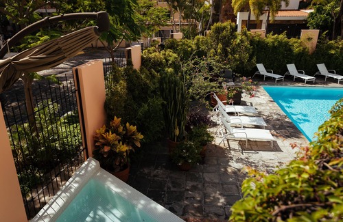 Marina Vallarta Apartment | San Trópico Boutique Hotel & Peaceful Escape