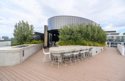 Abbotsford Apartment | Sanctuary Resort-Style on the Banks of the Yarra