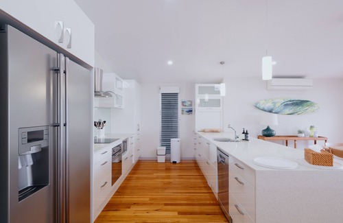 Black Head House | Sand may brush off your feet but memories at The Coast House last forever.