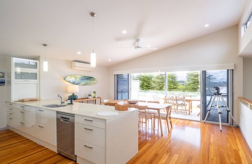 Black Head House | Sand may brush off your feet but memories at The Coast House last forever.