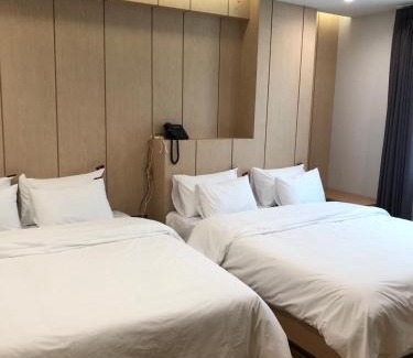 Wando Hotel | Sand Stay