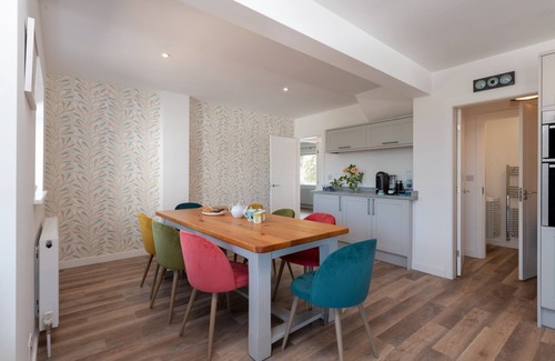 Benllech House | Sandaig: Pet-Friendly 4‑Bed Home with Sea Views in Benllech | Managed by Anglesey Holiday Lettings