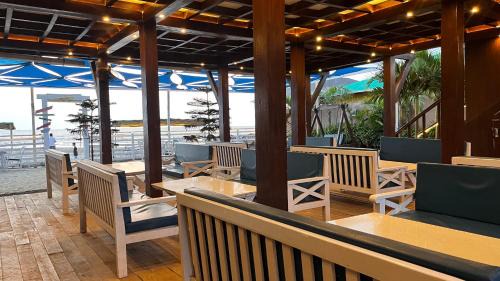 Morjim Resort | Sandbanks Beach Villas, Morjim