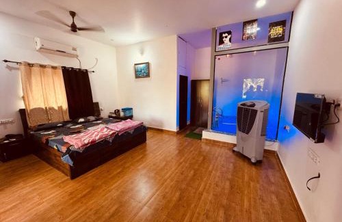 Diveagar House | Sandcastle Cottages 1 AC - Indoor Pool - WiFi - SmartTV - Parking - Diveagar