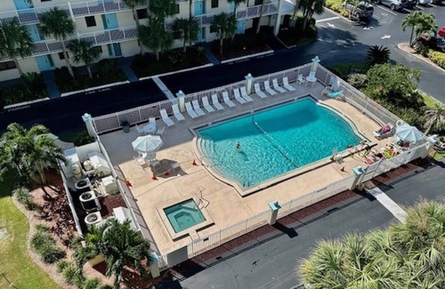Cocoa Beach Condo | Sandcastles 2 Bedroom North facing balcony! 6th Floor ocean views! Superb!