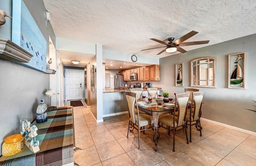 Cocoa Beach Condo | Sandcastles 206 Direct Ocean Front Views and great reviews