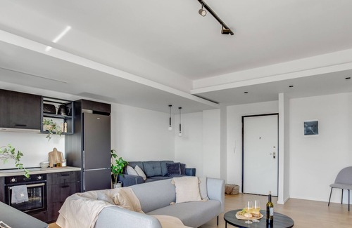Thessaloniki Apartment | Sanders Arch - Modest 1-Bdr. Apt. w/ Sofa-Bed