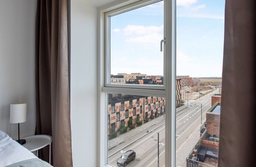 Taarnby Municipality Apartment | Sanders Arena - Chic 3-bdr Apt Close to Metro