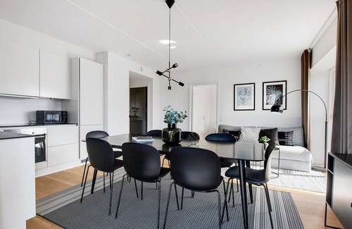 Orestad Apartment | Sanders Arena - Chic 3-Bdr Apt Close to Metro