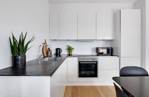 Orestad Apartment | Sanders Arena - Chic 3-Bdr Apt Close to Metro