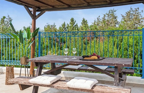 Agios Georgios Pegeias Villa | Sanders Azzurro - Inviting Villa w/ Private Pool