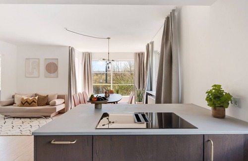 Amager Apartment | Sanders Charm - Chic 2-bdr Apt With Shared Garden