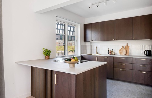 Amager Apartment | Sanders Charm - Chic 2-bdr Apt With Shared Garden