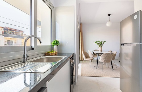Limassol Apartment | Sanders Cruise - Bright 2-Bdr Apt with 2 Balconies