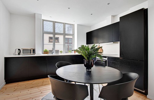 Copenhagen K Apartment | Sanders Square - Spacious 6-bdr Apt Near Nyhavn
