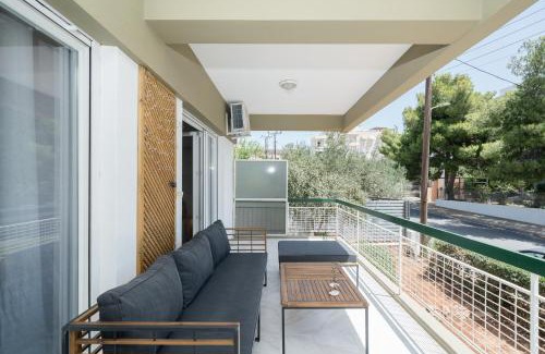 Porto Rafti Apartment | Sandlight Apartment by A&D Properties