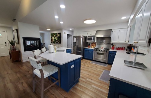 Garfield House | Sandman's-Private Lakefront-Very Nice Home; Beautiful Yard; Playground for Kids