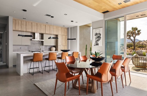 Yucca Valley Villa | Sandstone by Fieldtrip | Modern w Pool & Views