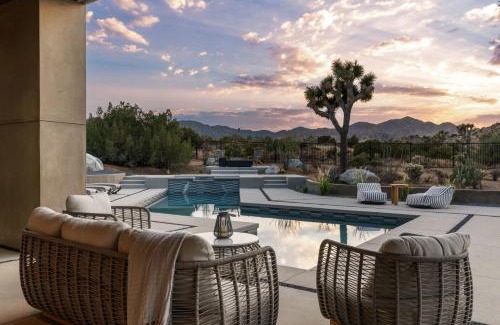 Yucca Valley Villa | Sandstone by Fieldtrip Modern w Pool Views