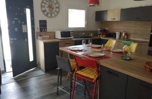 Ghisonaccia House | SANDY - 4 PERS - AIR CONDITIONING - WIFI-SPA