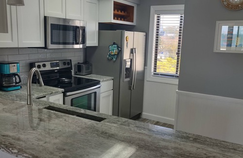 Kure Beach Condo | Sandy beach on the beach