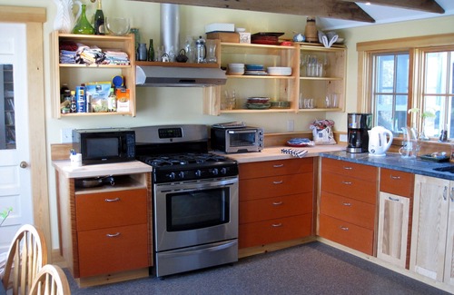 New Sharon House | Sandy River House - Retreat To Our Beautiful All-Renovated 200yo Village House