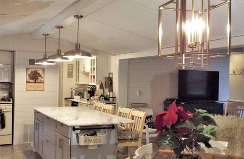 Hesston House | Sandy's Lake Chateau - Beautifully updated home on 3 private acres.
