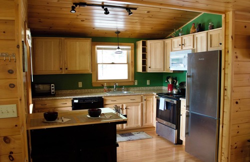 Hanover House | Sandy Waterfront Cabin on Howard Pond. Perfect Vacation Spot